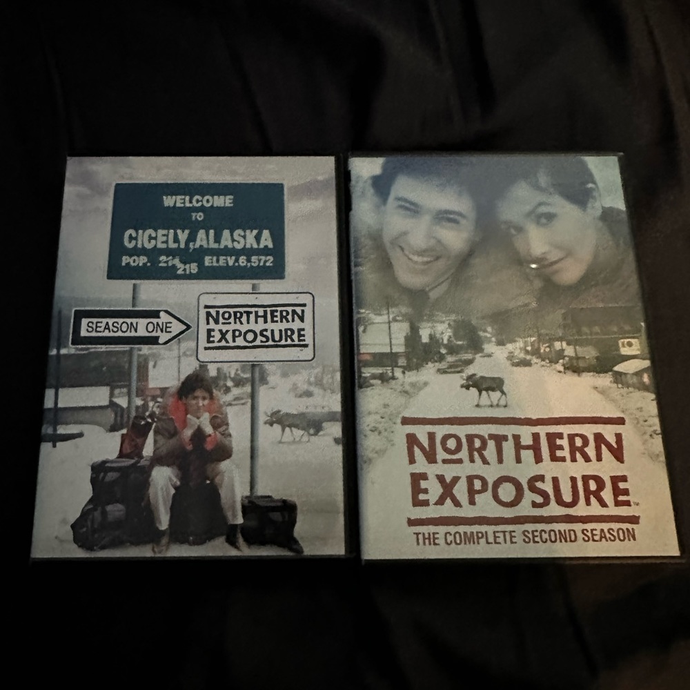 Season one and two northern exposure